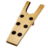 Waldhausen Stiefelknecht mit Gummiauflage braun