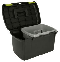 Kerbl Putzbox Arrezzo schwarz