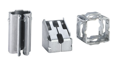 AKO 90° Ecklösungs-Set T-Post silber