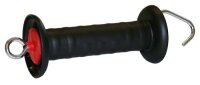 Kerbl Torgriff mit Haken schwarz