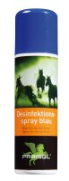 Desinfektionsspray blau
