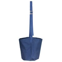 Waldhausen Fressbeutel verstellbar 10 l blau