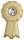 happyROSS Plastronnadel Schleife Gold gold