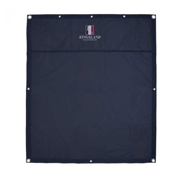 Kingsland  Boxenvorhang navy