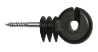 AKO Ringisolator kurze Stütze schwarz