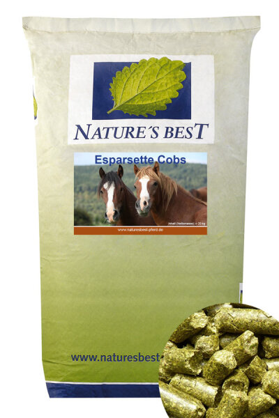 Natures Best Esparsette Cobs 18 kg