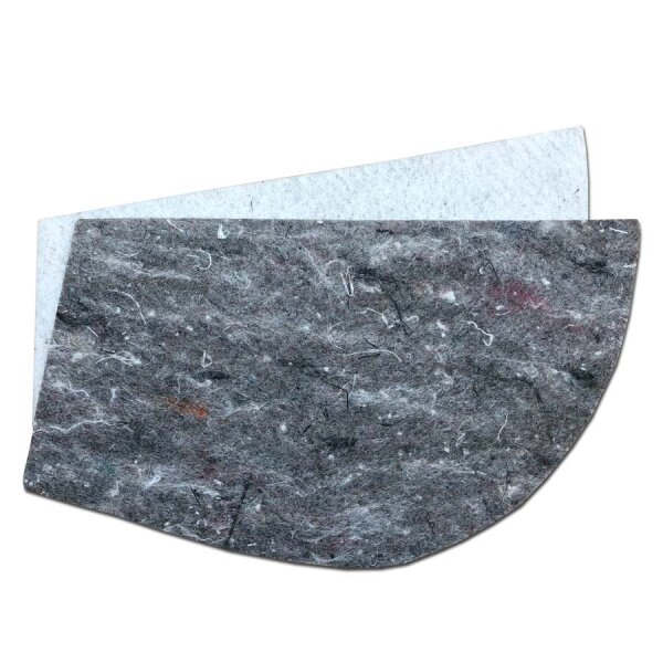 Tom Büttner Pad-Einlagen hinten 4 mm grau