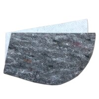 Tom Büttner Pad-Einlagen hinten 4 mm grau
