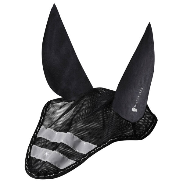 Waldhausen REFLEX Fliegenohren WB schwarz