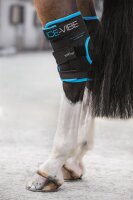 Horseware Ice Vibe Hock Wrap New WB schwarz