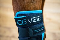 Horseware Ice Vibe Hock Wrap New WB schwarz