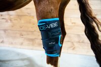 Horseware Ice Vibe Hock Wrap New WB schwarz
