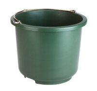 Kerbl Bau- und Stalleimer 12 l oliv
