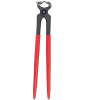 Waldhausen Hufbeschlagszange m.Nietansatz 30 cm rot
