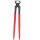 Waldhausen Hufbeschlagszange m.Nietansatz 30 cm rot