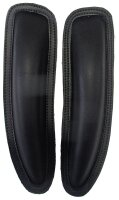 Tekna Pausche PO-Dressursattel schwarz