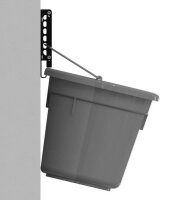 Kerbl Sicherheitswandhalter FlatBack schwarz