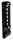 Kerbl Sicherheitswandhalter FlatBack schwarz