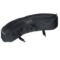 Waldhausen Packtasche Banane schwarz