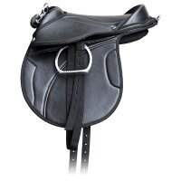 Euroriding Ponyreitkissen 12 schwarz