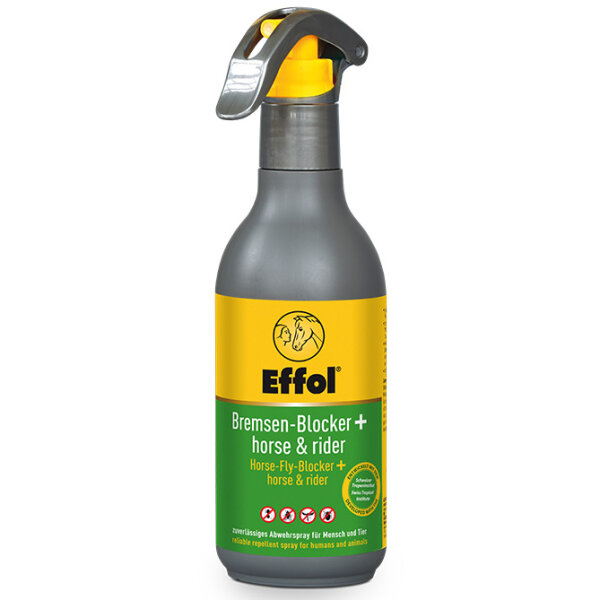 Effol Bremsen-Blocker+ Horse & Rider 250 ml