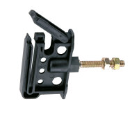 AKO Klippisolator M6 schwarz