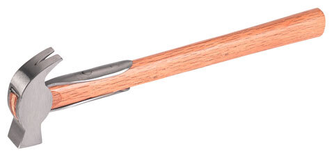 Kerbl Hufbeschlaghammer 33 silber