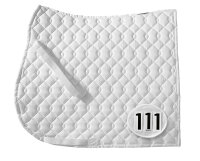 Startnummerntasche mit Klett