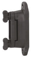 AKO Profi Eck-/Streckenisolator schwarz
