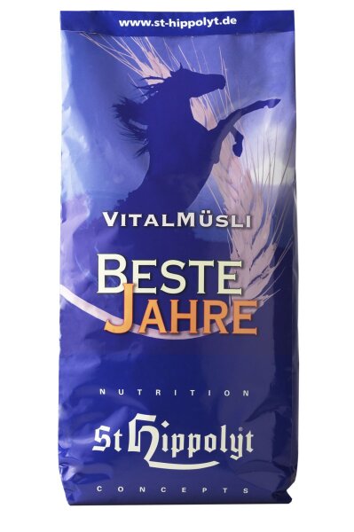 St. Hippolyt Vitalmüsli Beste Jahre 20 kg