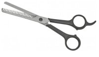 Busse Effilierschere silber