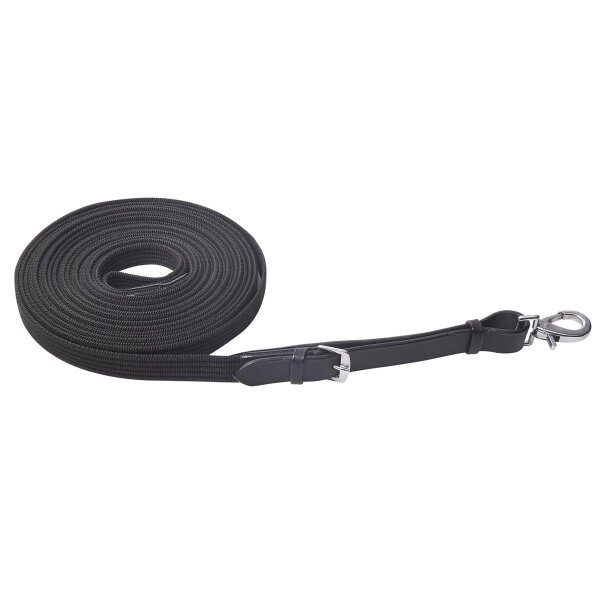 Waldhausen Longierleine Star 8 m schwarz
