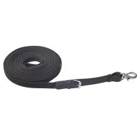 Waldhausen Longierleine Star 8 m schwarz