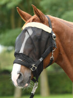 Busse Fliegenmaske COMBI PONY schwarz