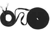 USG Doppellonge 16 m schwarz