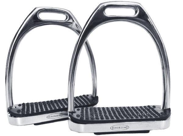 Euroriding Steigbügel Euroriding 120 silber