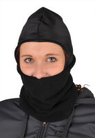 HKM Kopf/Gesichtswärmer aus Fleece UNI schwarz