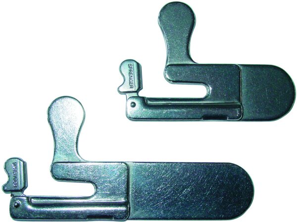 Sprenger Sturzfeder Lang silber