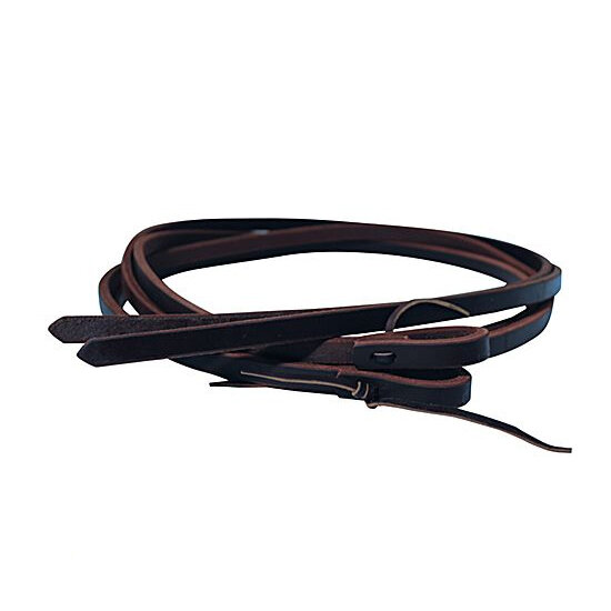Westernimports Ranchhand Harness Reins 225 dunkelbraun