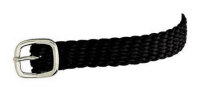 Euroriding Sporenriemen Perlon 46 schwarz