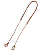 Westernimports Adjustable Roping Rein UNI hellbraun