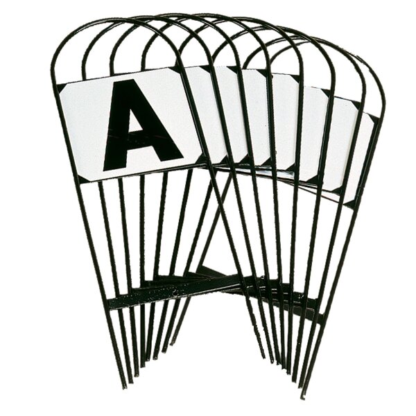 waldhausen Dressurviereck-Markierung schwarz