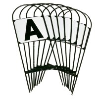 waldhausen Dressurviereck-Markierung schwarz