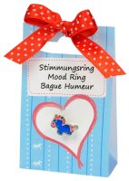 happyROSS Stimmungsring Pony silber