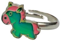 happyROSS Stimmungsring Pony silber