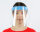 Casco Gesichtsschutz -fix