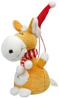 happyROSS Anhänger Weihnachtspferd braun