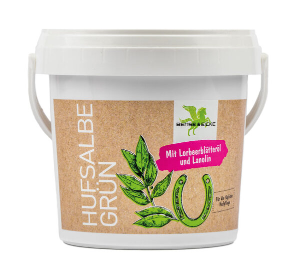 B&E Hufsalbe 500 ml grün