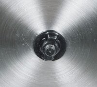 Kerbl Edelstahl-Futtertrog 18 l silber