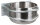 Kerbl Edelstahl-Futtertrog 18 l silber